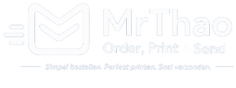 Mr Thao – Order, Print & Send – platform